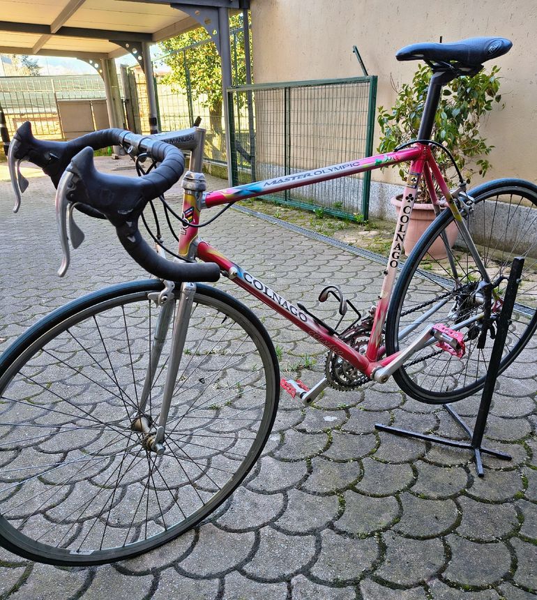 Used Colnago Master Other Campagnolo 1996 Road & Gravel, Red — image 2 of 4