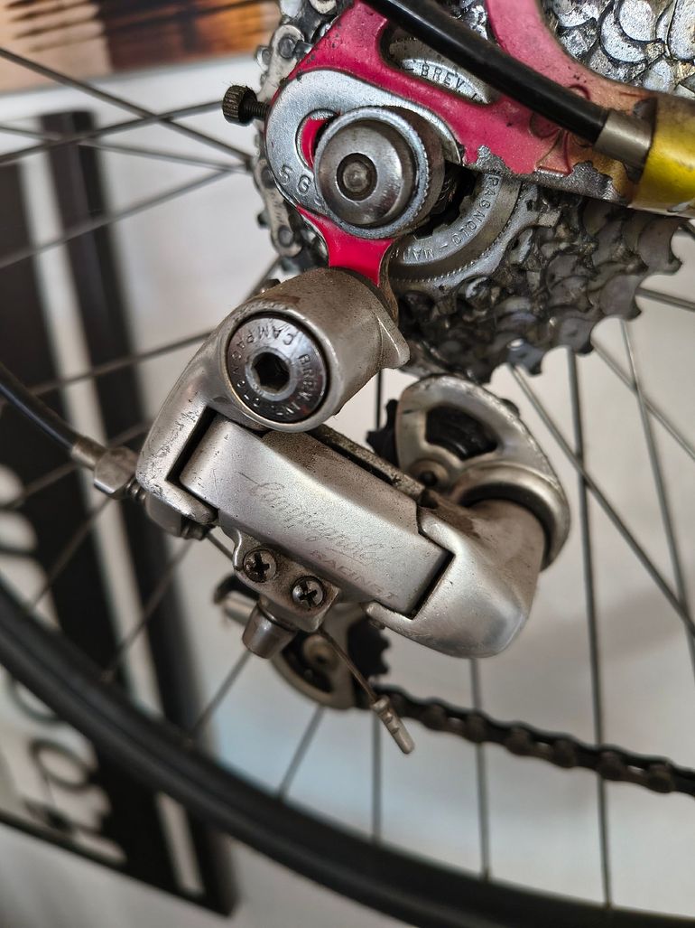 Used Colnago Master Other Campagnolo 1996 Road & Gravel, Red — image 4 of 4