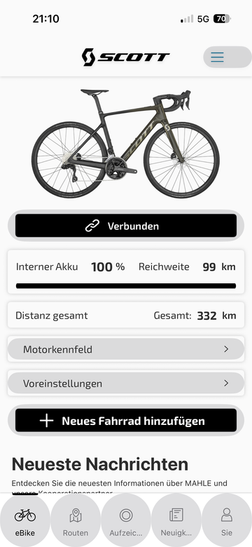 Brugt Scott Addict RC eRIDE 20 2025 2025 Road & Gravel — billede 11 af 15