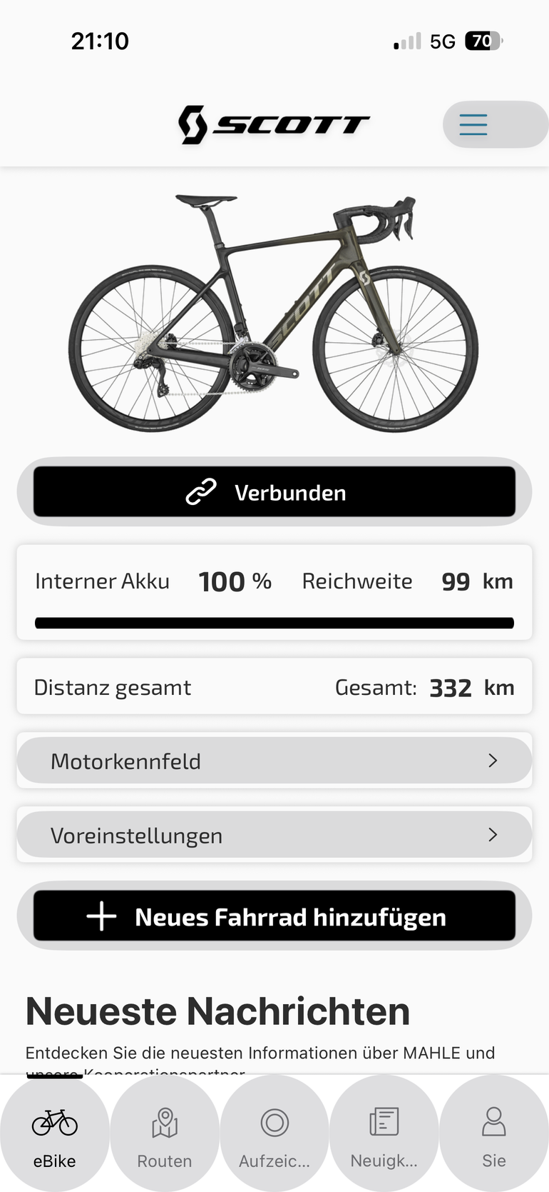 Brugt Scott Addict RC eRIDE 20 2025 2025 Road & Gravel — billede 11 af 15