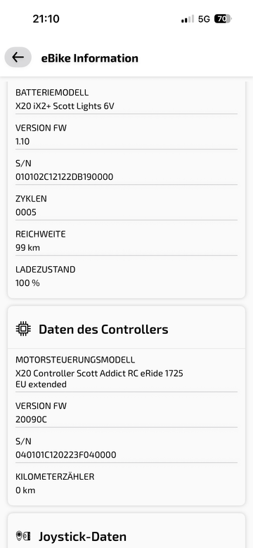 Brugt Scott Addict RC eRIDE 20 2025 2025 Road & Gravel — billede 12 af 15