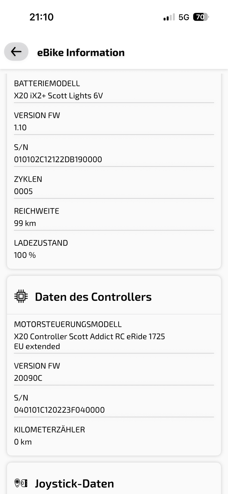 Brugt Scott Addict RC eRIDE 20 2025 2025 Road & Gravel — billede 12 af 15