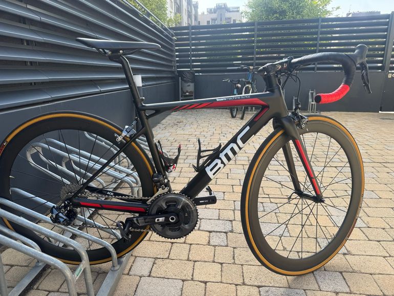 Brugt BMC Teammachine SLR02 ONE 2018 2018 Road & Gravel — billede 9 af 12