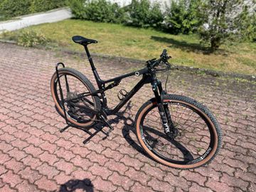 Brugt Merida NINETY-SIX RC XT 2024 2024 Mountainbike — billede 3 af 14