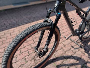 Brugt Merida NINETY-SIX RC XT 2024 2024 Mountainbike — billede 9 af 14