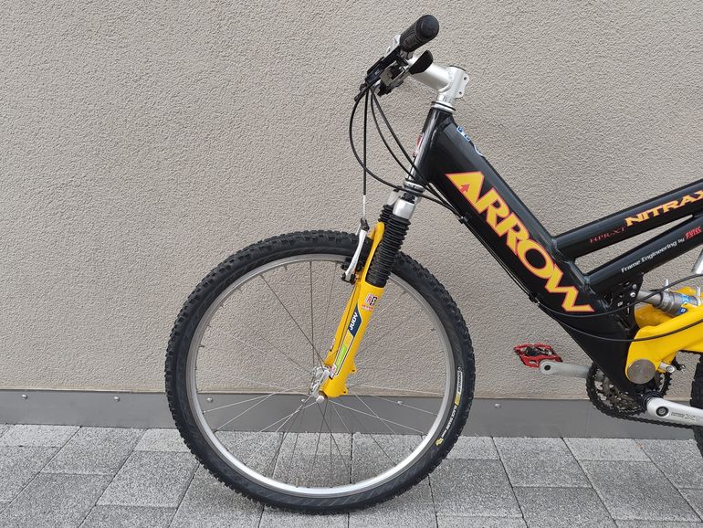 Brugt Arrow Nitrax HPR-XT 1999 Mountainbike — billede 9 af 10