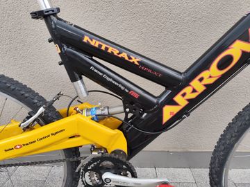 Used Arrow Nitrax HPR-XT 1999 Mountainbike, Black — image 2 of 10