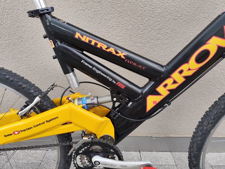 Brugt Arrow Nitrax HPR-XT 1999 Mountainbike — billede 2 af 10