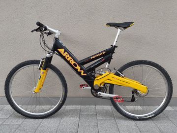 Used Arrow Nitrax HPR-XT 1999 Mountainbike, Black — image 7 of 10