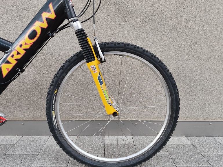 Brugt Arrow Nitrax HPR-XT 1999 Mountainbike — billede 3 af 10