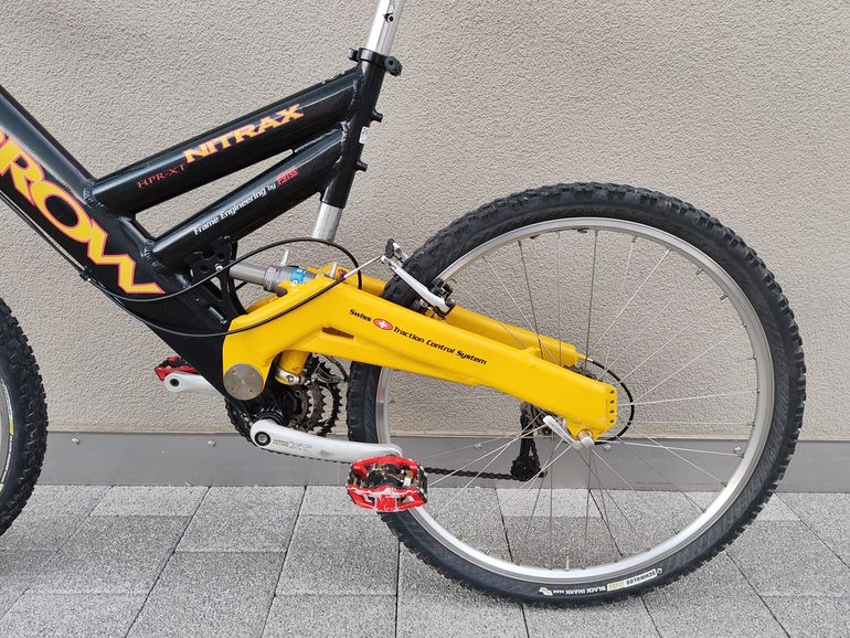 Brugt Arrow Nitrax HPR-XT 1999 Mountainbike — billede 8 af 10