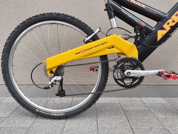 Brugt Arrow Nitrax HPR-XT 1999 Mountainbike — billede 4 af 10