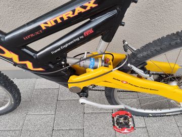 Used Arrow Nitrax HPR-XT 1999 Mountainbike, Black — image 10 of 10