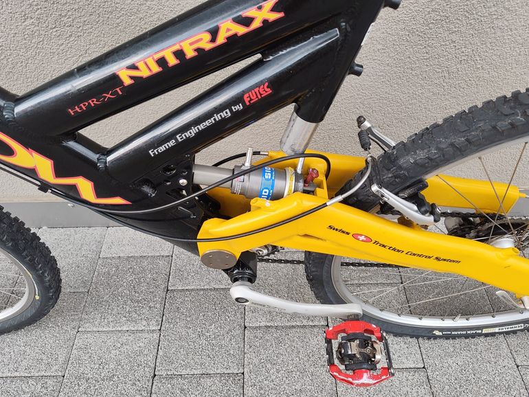 Brugt Arrow Nitrax HPR-XT 1999 Mountainbike — billede 10 af 10