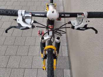 Brugt Arrow Nitrax HPR-XT 1999 Mountainbike — billede 5 af 10