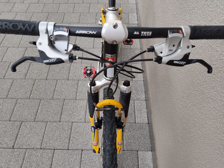 Brugt Arrow Nitrax HPR-XT 1999 Mountainbike — billede 5 af 10