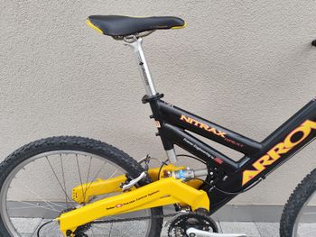 Brugt Arrow Nitrax HPR-XT 1999 Mountainbike — billede 6 af 10