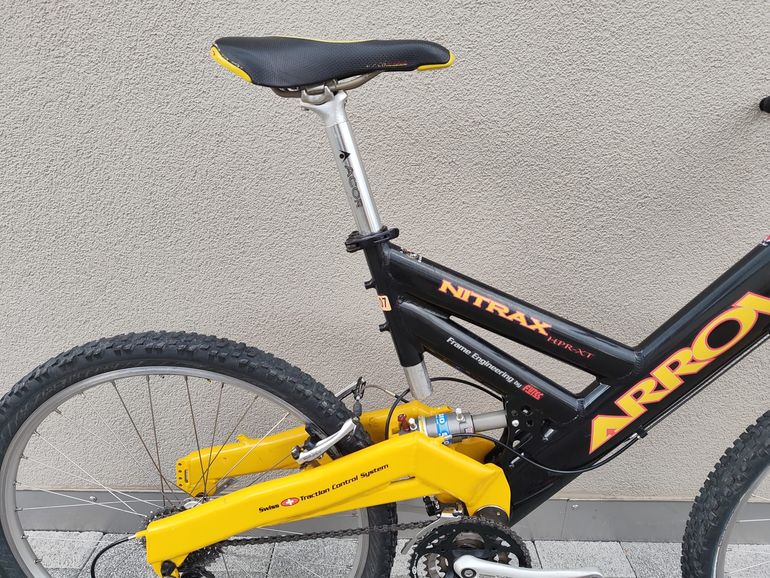 Brugt Arrow Nitrax HPR-XT 1999 Mountainbike — billede 6 af 10