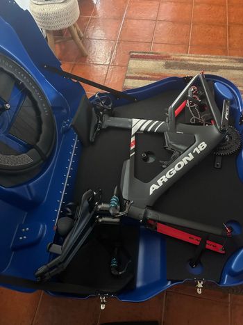 Used Argon 18 E119 Shimano Ultegra Di2 2021 Road & Gravel, Black — image 8 of 8