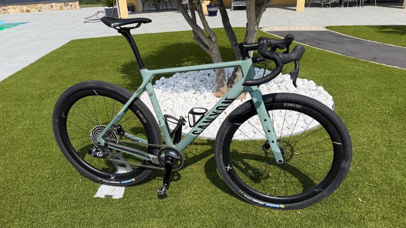 Used Canyon Grizl CF SL 7 eTap 2024 2024 Road & Gravel