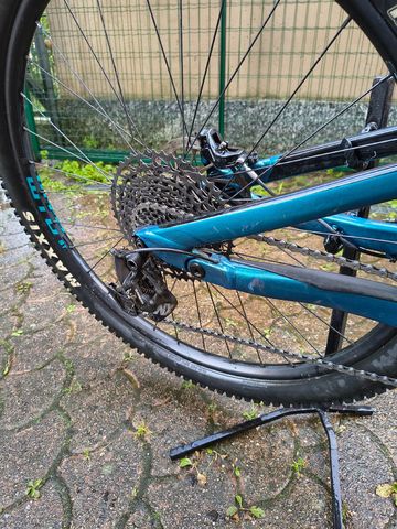 Gebrauchtes Cannondale Habit 4 2020 2020 Mountainbike, Blau, 29 — Bild 3 von 4