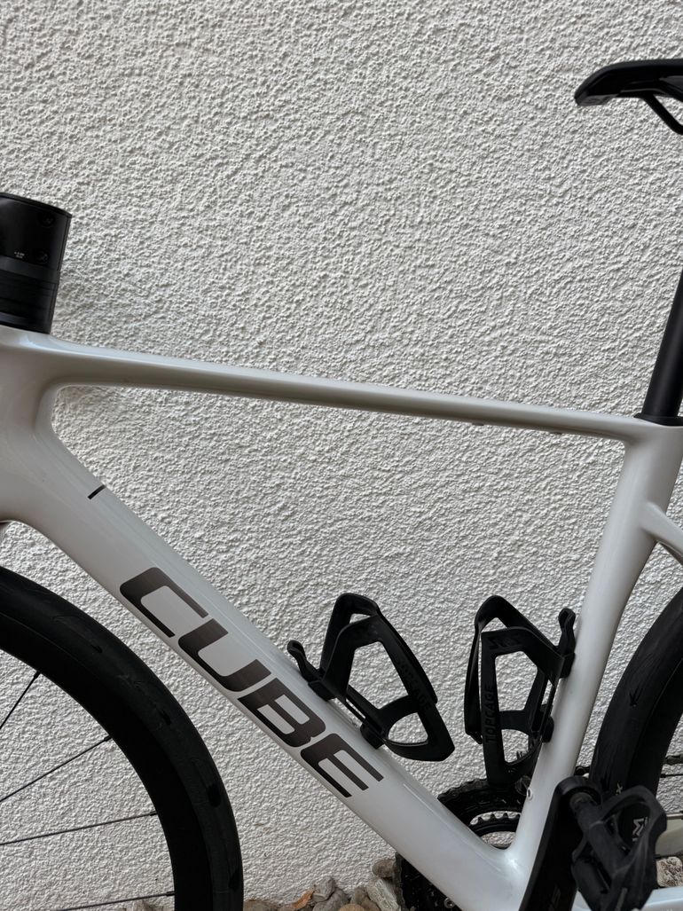 Brugt CUBE ATTAIN C:62, SLX 2025 2025 Road & Gravel — billede 9 af 10