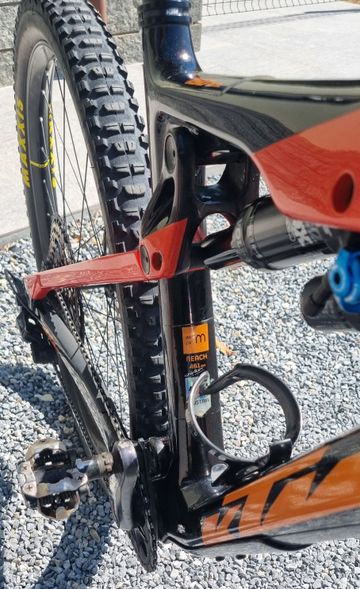 Gebrauchtes KTM PROWLER GLORIOUS 2021 2021 Mountainbike, Schwarz, 29 — Bild 4 von 9