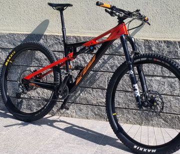 Gebrauchtes KTM PROWLER GLORIOUS 2021 2021 Mountainbike, Schwarz, 29 — Bild 2 von 9