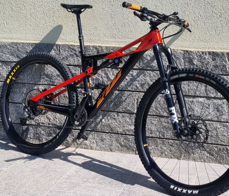 Gebrauchtes KTM PROWLER GLORIOUS 2021 2021 Mountainbike, Schwarz, 29 — Bild 2 von 9