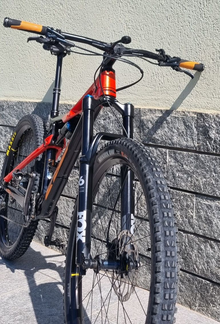Gebrauchtes KTM PROWLER GLORIOUS 2021 2021 Mountainbike, Schwarz, 29 — Bild 3 von 9
