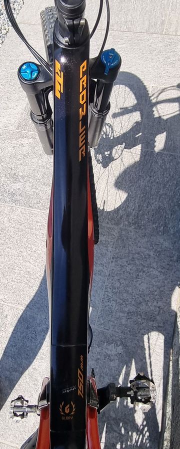 Gebrauchtes KTM PROWLER GLORIOUS 2021 2021 Mountainbike, Schwarz, 29 — Bild 7 von 9