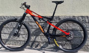Gebrauchtes KTM PROWLER GLORIOUS 2021 2021 Mountainbike, Schwarz, 29 — Bild 1 von 9