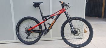 KTM PROWLER GLORIOUS 2021 2021 Mountainbike usato, Nero — immagine 2 di 5