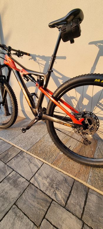 KTM PROWLER GLORIOUS 2021 2021 Mountainbike usato, Nero — immagine 3 di 5