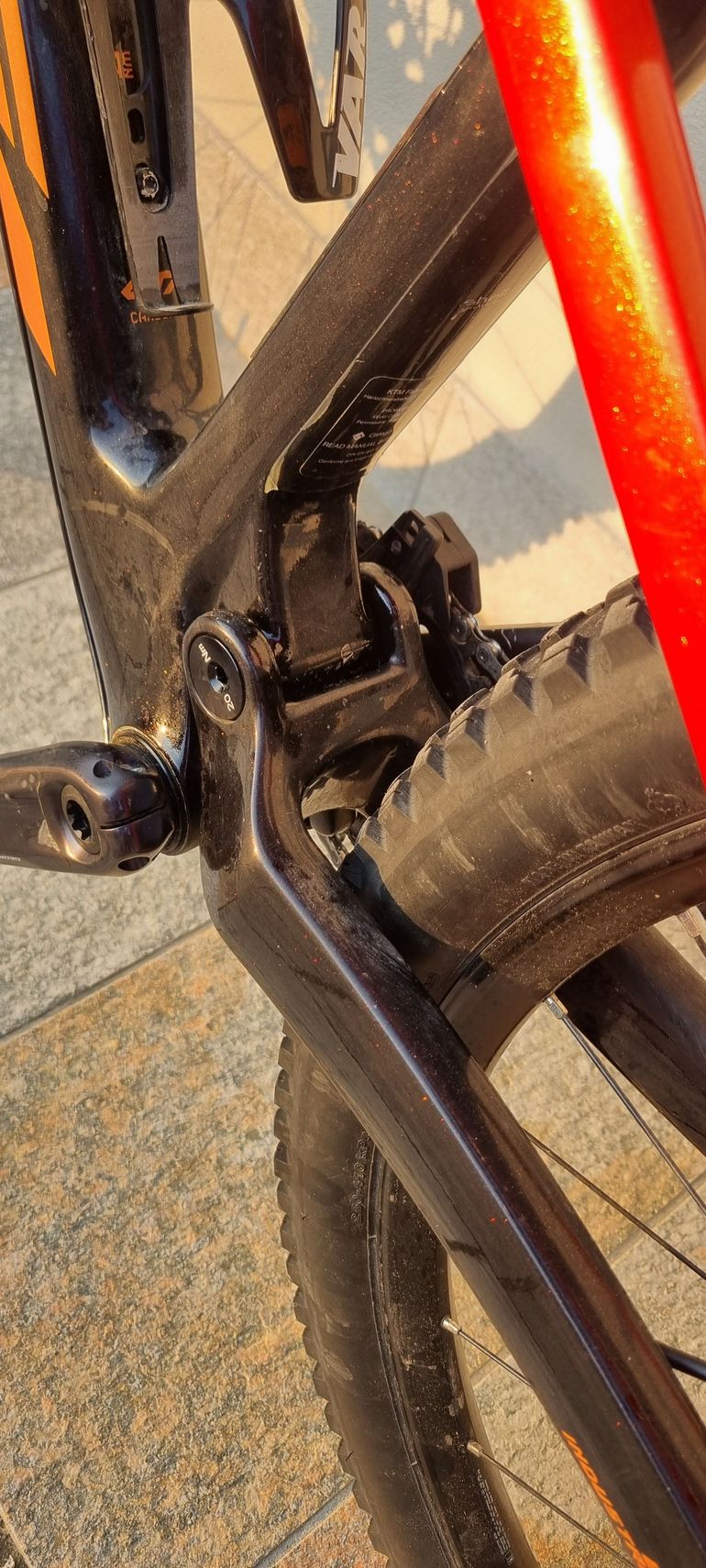 KTM PROWLER GLORIOUS 2021 2021 Mountainbike usato, Nero — immagine 5 di 5