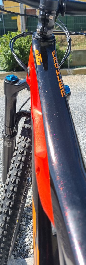 Gebrauchtes KTM PROWLER GLORIOUS 2021 2021 Mountainbike, Schwarz, 29 — Bild 6 von 9