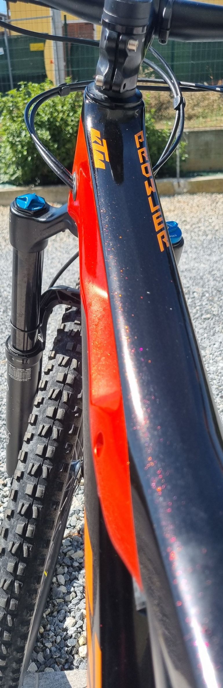 Gebrauchtes KTM PROWLER GLORIOUS 2021 2021 Mountainbike, Schwarz, 29 — Bild 6 von 9