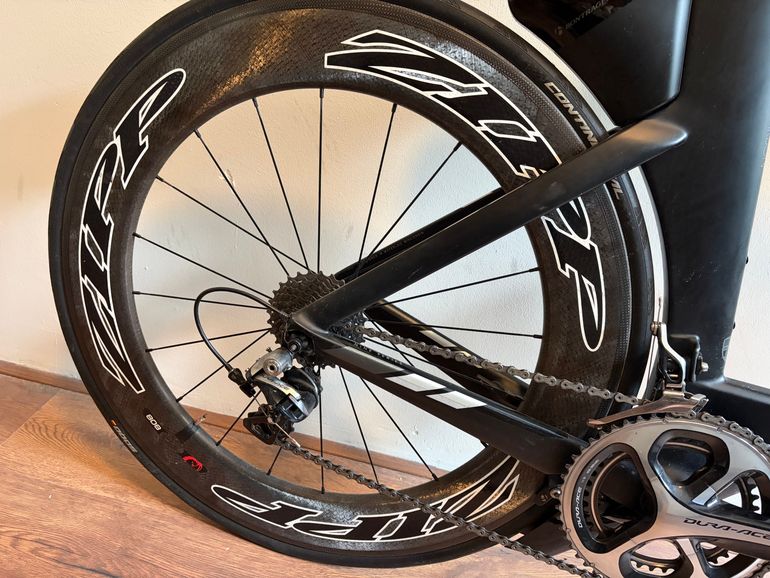 Used Trek Speed Concept 9.9 2017 2017 Road & Gravel, Black — image 3 of 12