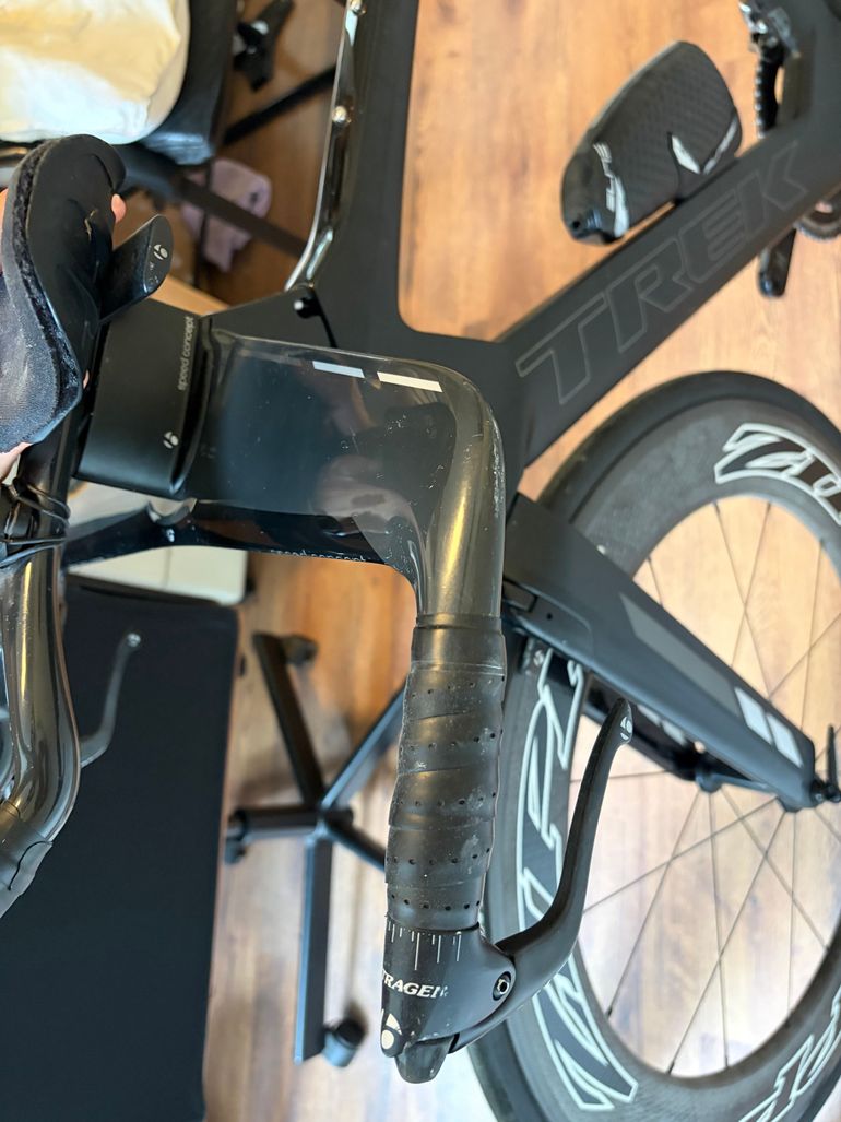 Used Trek Speed Concept 9.9 2017 2017 Road & Gravel, Black — image 5 of 12