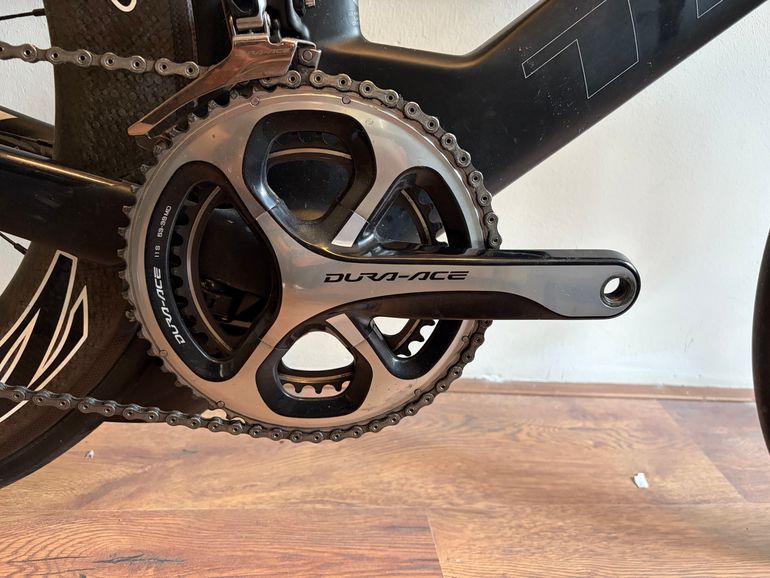 Used Trek Speed Concept 9.9 2017 2017 Road & Gravel, Black — image 6 of 12