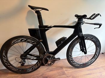 Used Trek Speed Concept 9.9 2017 2017 Road & Gravel, Black — image 11 of 12