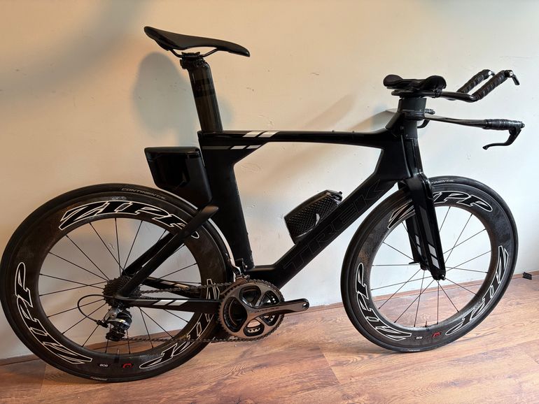 Used Trek Speed Concept 9.9 2017 2017 Road & Gravel, Black — image 11 of 12