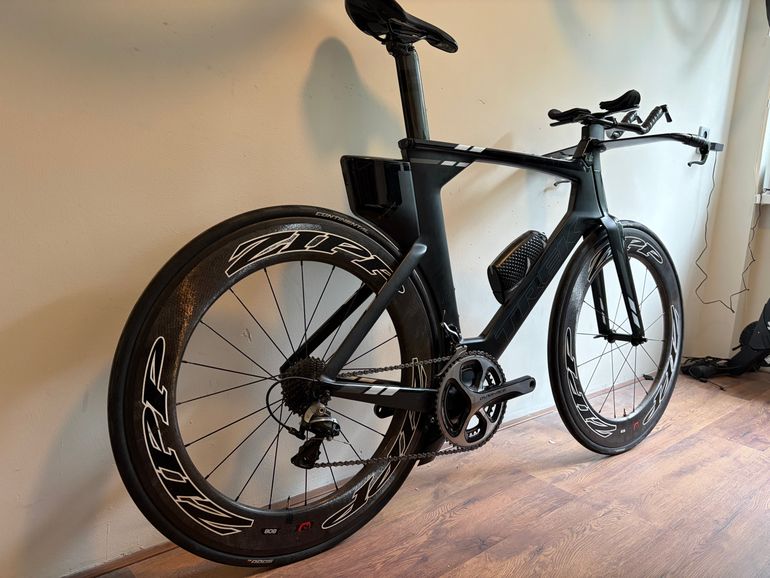 Used Trek Speed Concept 9.9 2017 2017 Road & Gravel, Black — image 8 of 12