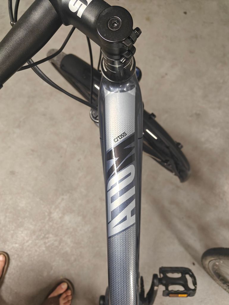Used BH ATOM CROSS 2022 2022 Urban, Light Gray — image 2 of 5