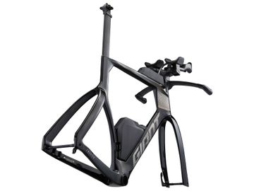 Giant Trinity Advanced SL Time Trial Frameset 2025 Frameset 2025 Road & Gravel usato, Nero — immagine 3 di 5