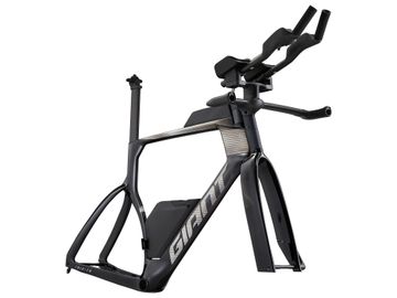Giant Trinity Advanced SL Time Trial Frameset 2025 Frameset 2025 Road & Gravel usato, Nero — immagine 2 di 5