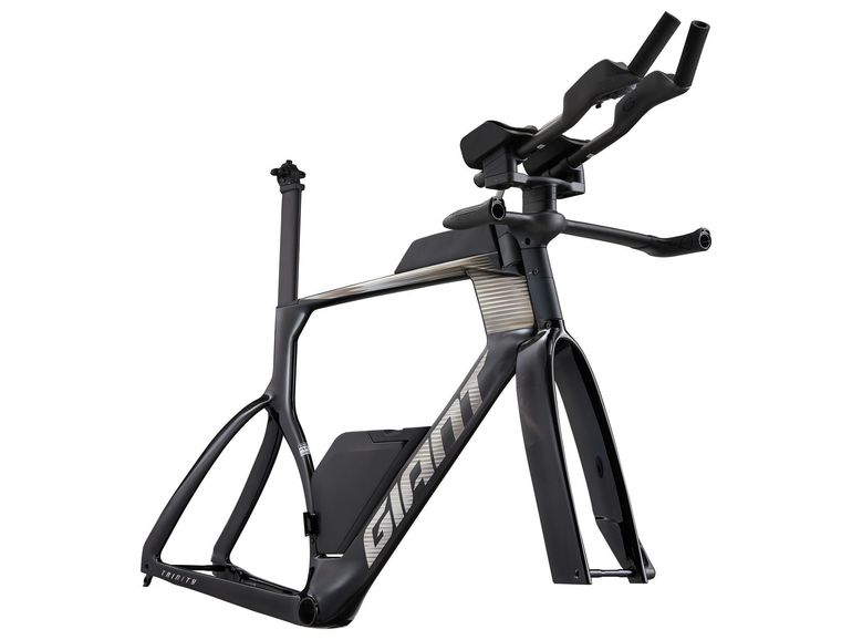 Used Giant Trinity Advanced SL Time Trial Frameset 2025 Frameset 2025 Road & Gravel, Black — image 2 of 5