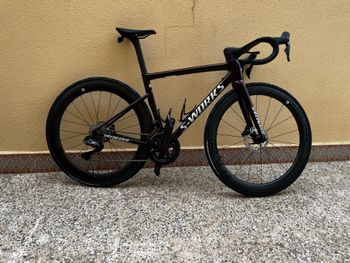 Used Specialized S-Works Tarmac SL8 - Shimano Dura-Ace Di2 2024 Frameset 2024 Road & Gravel