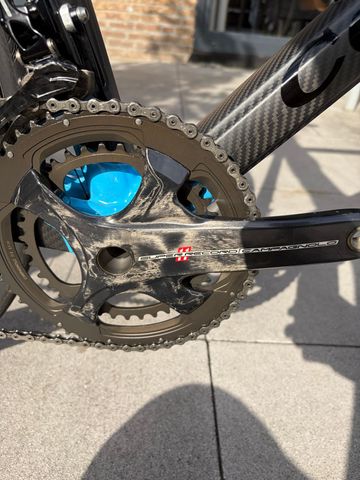 Gebrauchtes Colnago C60 Campagnolo Super Record 2016 Road & Gravel, Blau — Bild 10 von 18