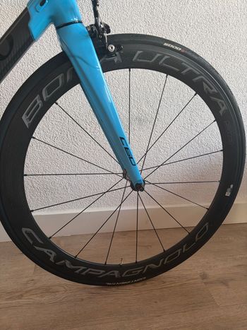 Used Colnago C60 Campagnolo Super Record 2016 Road & Gravel, Blue — image 3 of 16